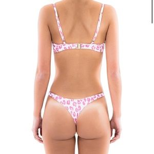 Bamba Bikini Bottoms M in leopard